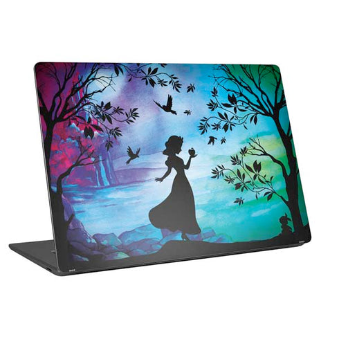 Disney Snow White Enchanted Forest Silhouette Universal Laptop 12in (9.8 x 6.8in) Skin